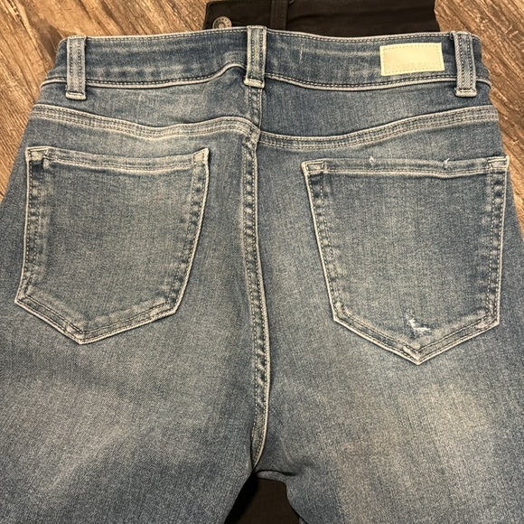 Denim Bermuda Shorts - Picture 2 of 5